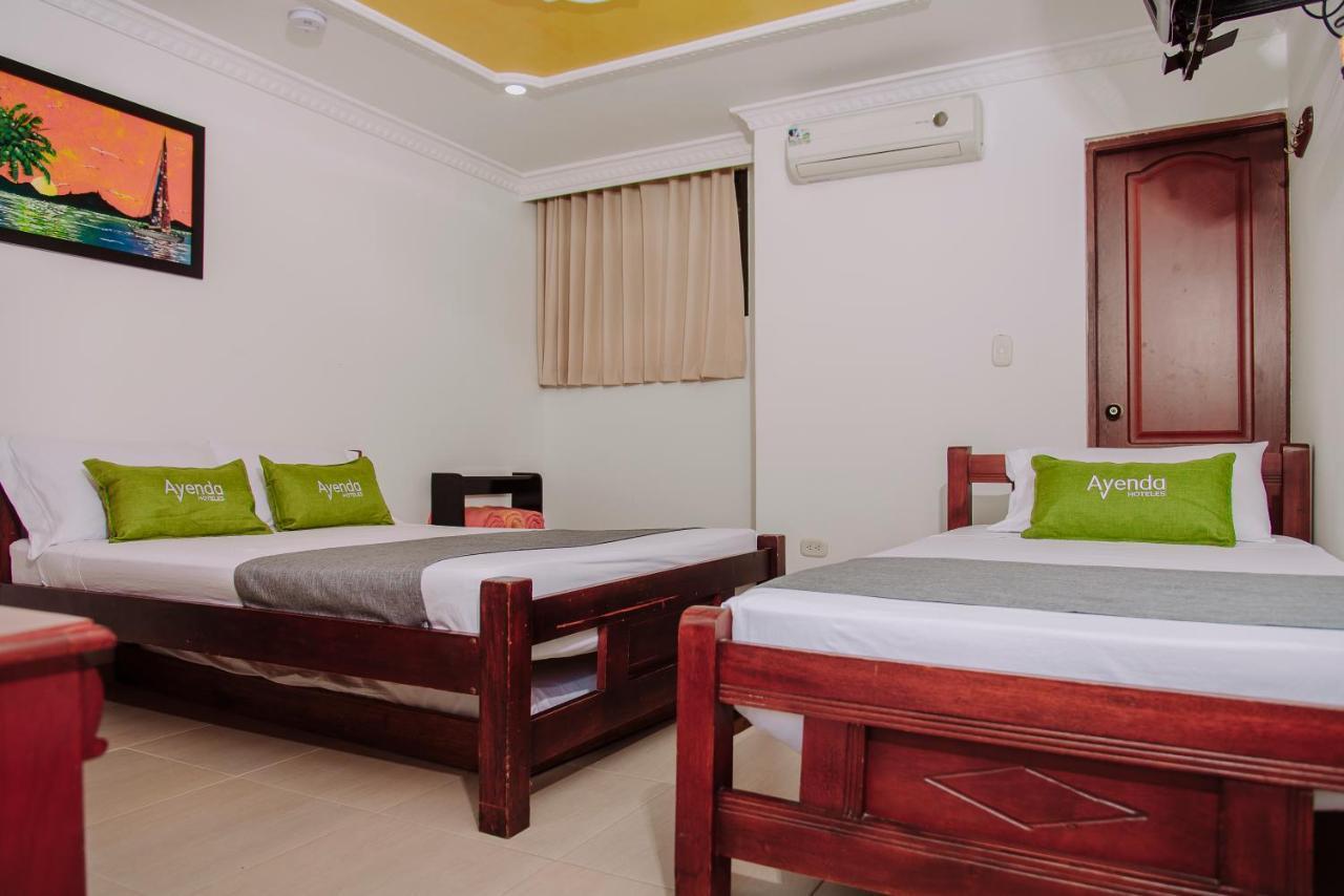 Hotel Colon Rodadero Santa Marta  Extérieur photo